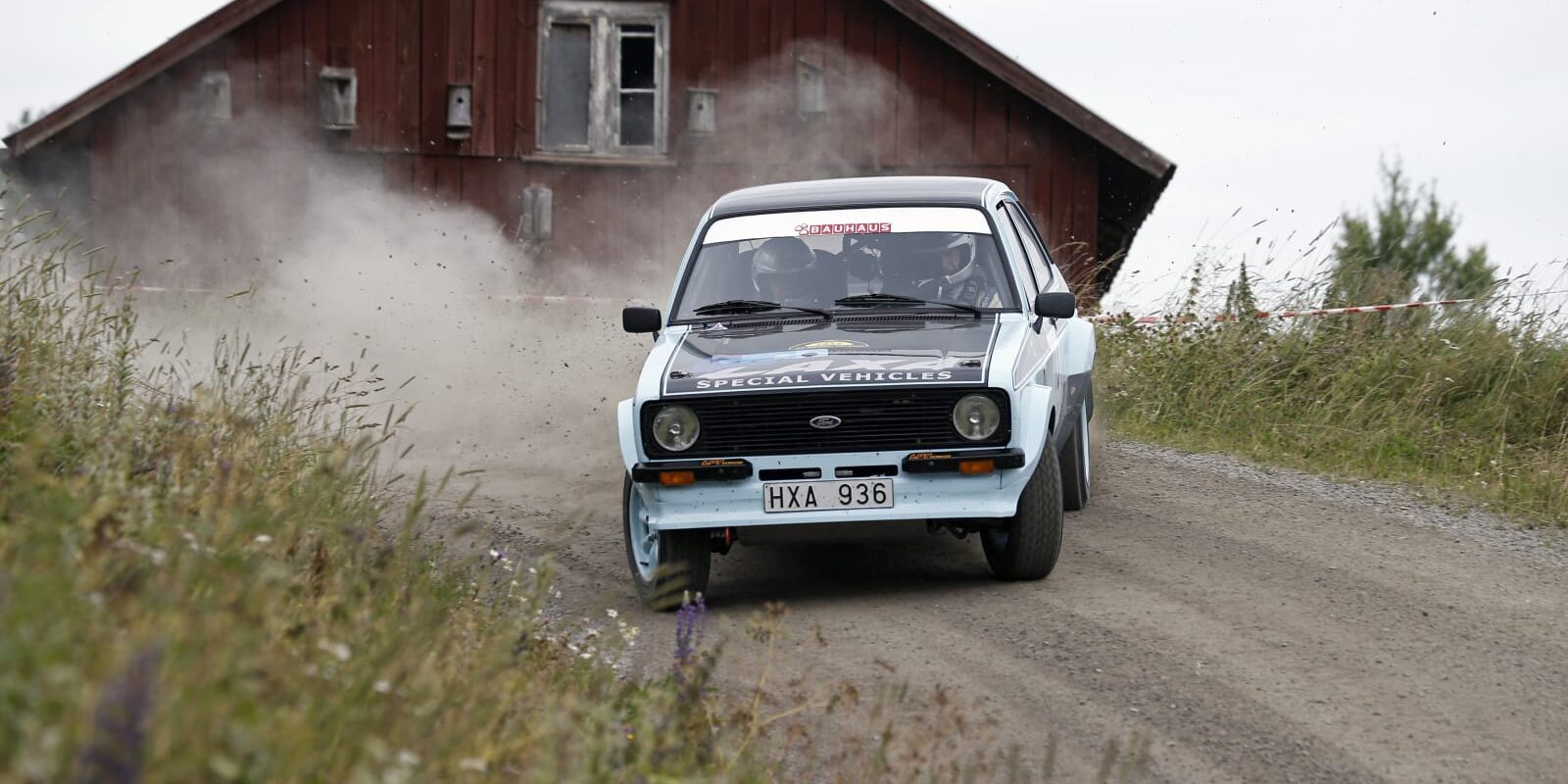 Håkan Larsson, Midnight Sun Rally 2013 Foto Tony Welam