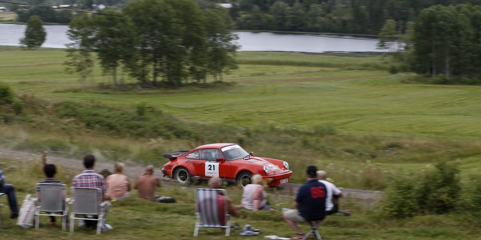 Lars Nyström, Midnight Sun Rally 2013 Foto Tony Welam