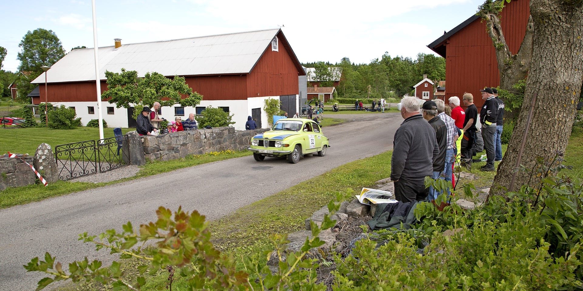 Midnattssolsrallyt 2015
SS 12 Annö