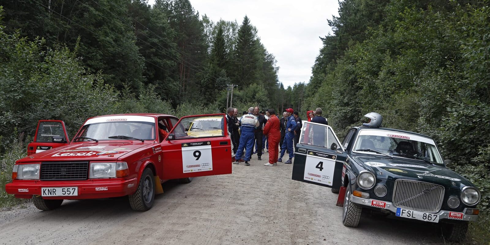 Midnight Sun Rally 2013 Foto Tony Welam